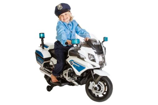 bmw r1200 politi elmotorcykel børn
