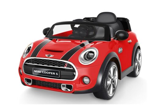 bmw mini cooper hatch elbil børn